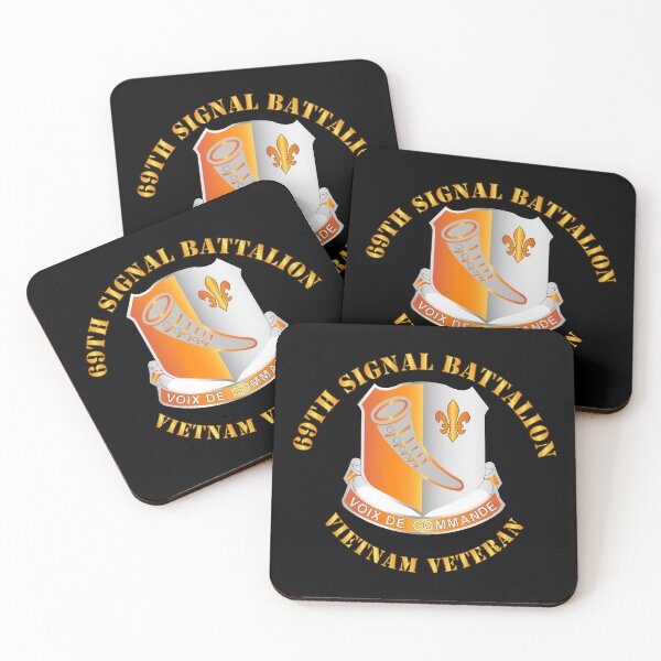 Item preview, Army - 69th Signal Battalion - Vietnam Veteran wo DS designed and sold by Military Insignia Products.