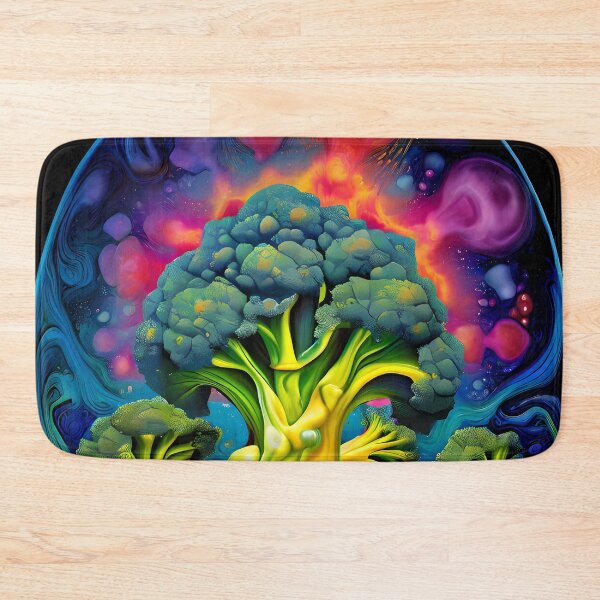 Item preview, Broccoli forest in the vegetable universe designed and sold by Mianku | Für das Leben.