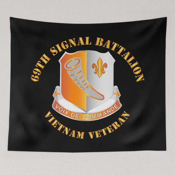 Item preview, Army - 69th Signal Battalion - Vietnam Veteran wo DS designed and sold by Military Insignia Products.