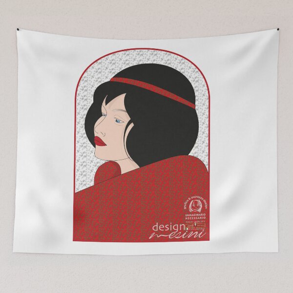 Item preview, Geisha preraphaellitic designed and sold by Luca Mesini.
