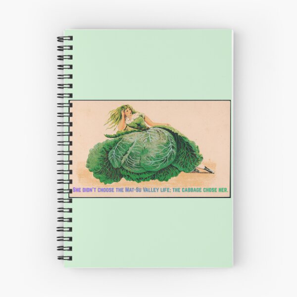 Item preview, Cabbage Queen of Alaska designed and sold by NoisyNosyNancy.