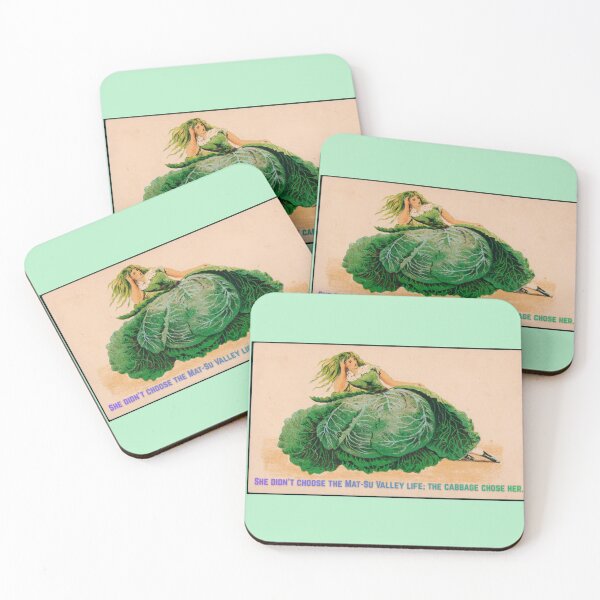 Item preview, Cabbage Queen of Alaska designed and sold by NoisyNosyNancy.