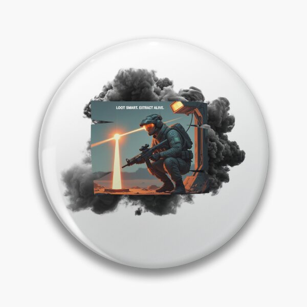 Item preview, Loot Smart Extract Alive designed and sold by SloganSauce.