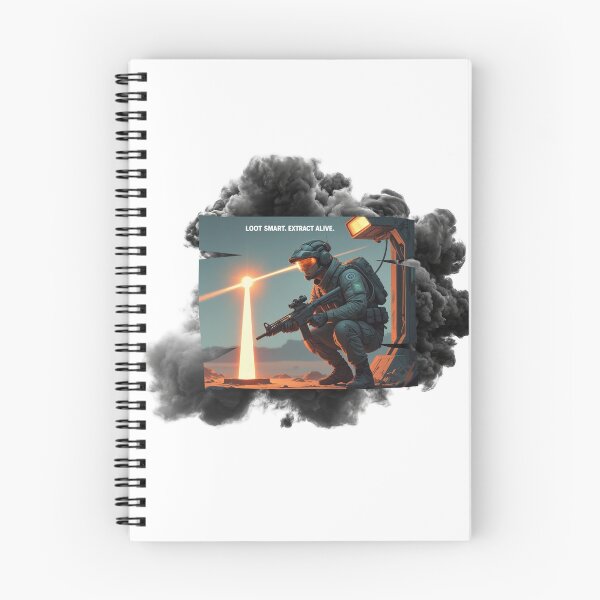 Item preview, Loot Smart Extract Alive designed and sold by SloganSauce.