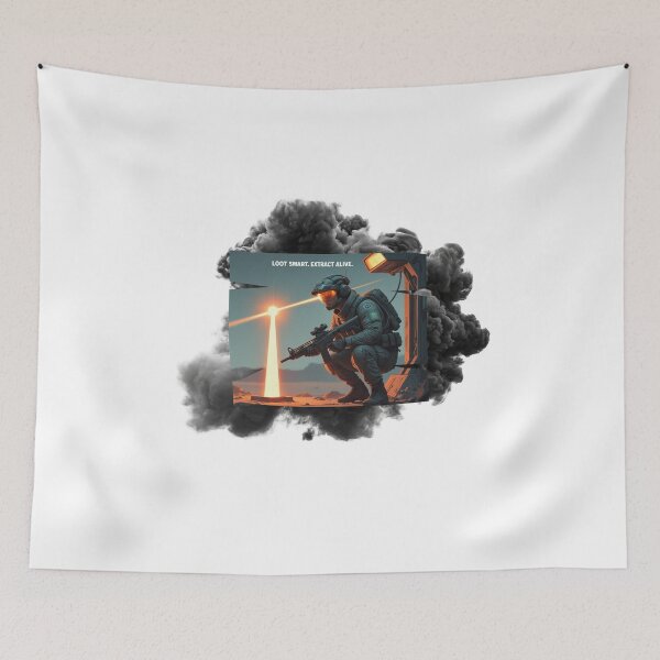 Item preview, Loot Smart Extract Alive designed and sold by SloganSauce.