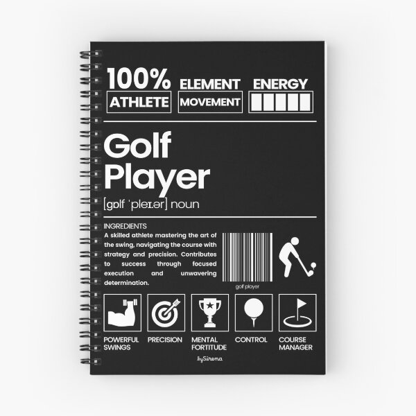 Item preview, Golf Player || Jobs Series - White designed and sold by bySirena.