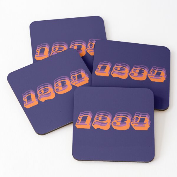 Item preview, 1234 is a vibe designed and sold by Swooncake Press.