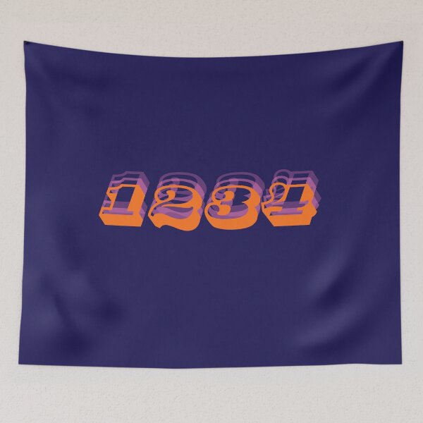Item preview, 1234 is a vibe designed and sold by Swooncake Press.