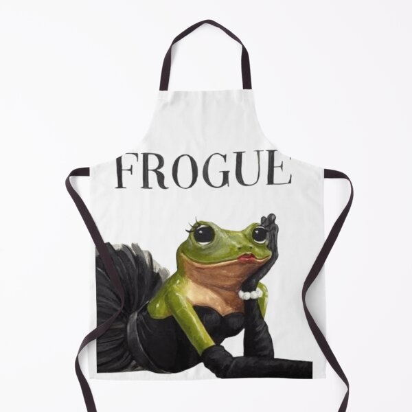Item preview, Frog in Vogue: The Stylish Amphibian designed and sold by GenZINISH.