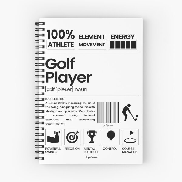 Item preview, Golf Player || Jobs Series - Black designed and sold by bySirena.