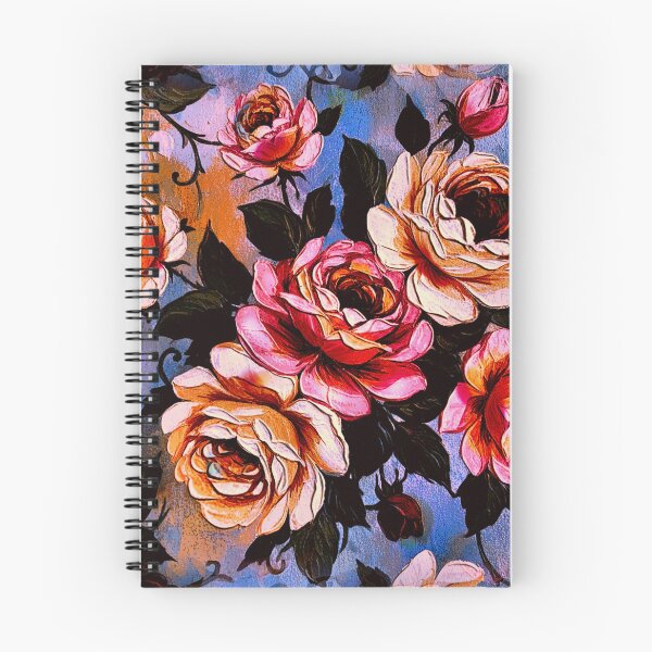 Item preview, Colorful Rose Bouquet designed and sold by Natalie Holland.