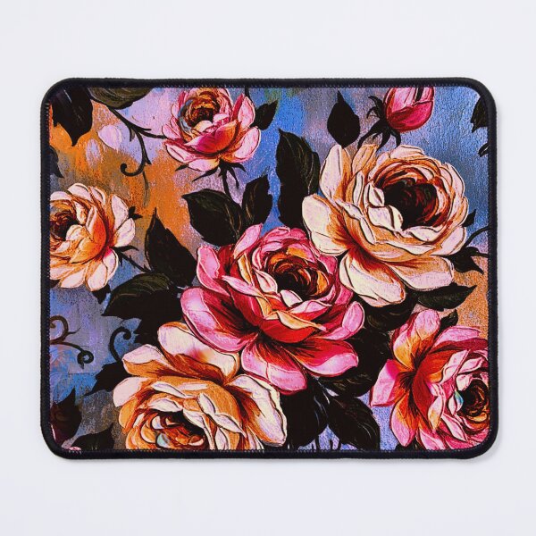 Item preview, Colorful Rose Bouquet designed and sold by Natalie Holland.