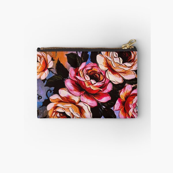 Item preview, Colorful Rose Bouquet designed and sold by Natalie Holland.