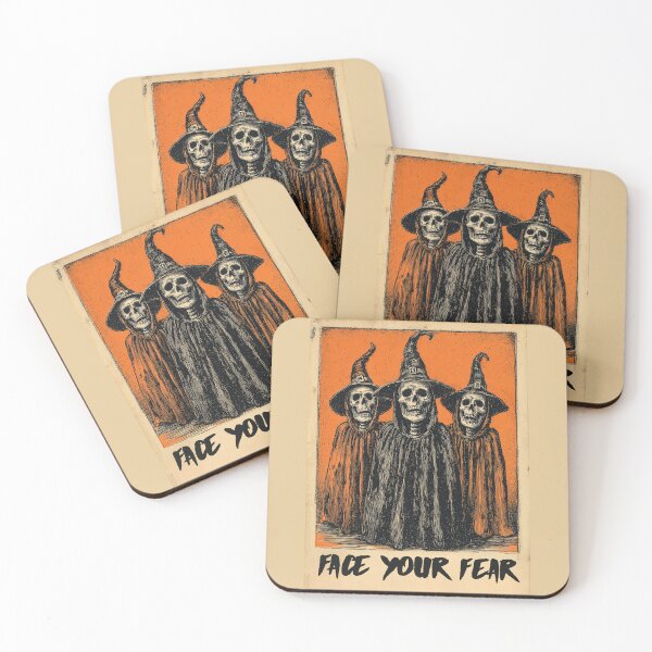 Item preview, Face Your Fear designed and sold by Sketch-Shack.