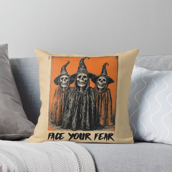 Item preview, Face Your Fear designed and sold by Sketch-Shack.