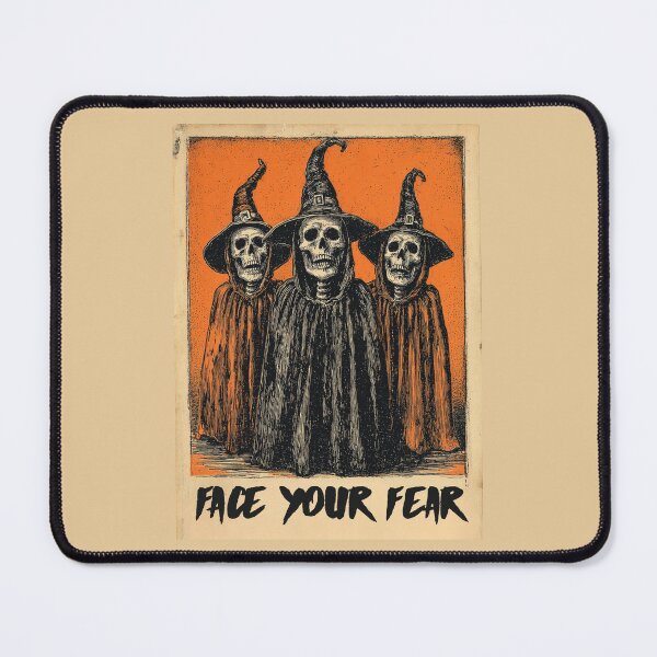 Item preview, Face Your Fear designed and sold by Sketch-Shack.