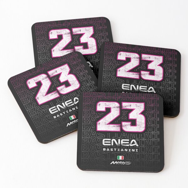 Item preview, Enea Bastianini Number 23 MotoGP Italy Red Bull KTM Tech3 designed and sold by Stotee.