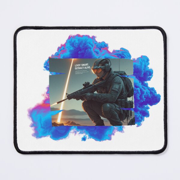 Item preview, Loot Smart Extract Alive operator mindset designed and sold by SloganSauce.
