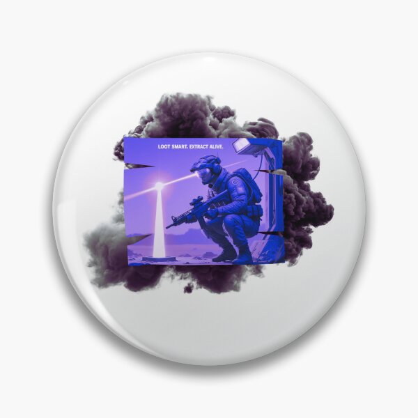 Item preview, Loot Smart Extract Alive survival shooter designed and sold by SloganSauce.