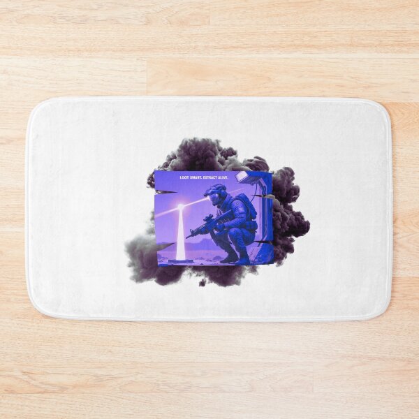 Item preview, Loot Smart Extract Alive survival shooter designed and sold by SloganSauce.