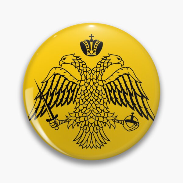 Item preview, Byzantine Orthodox Christian Double Headed Eagle designed and sold by Alasha94.