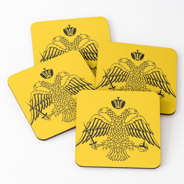 Item preview, Byzantine Orthodox Christian Double Headed Eagle designed and sold by Alasha94.