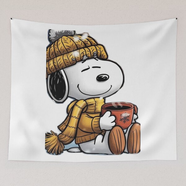 Item preview, Winter Snoopy designed and sold by LenaArte25.