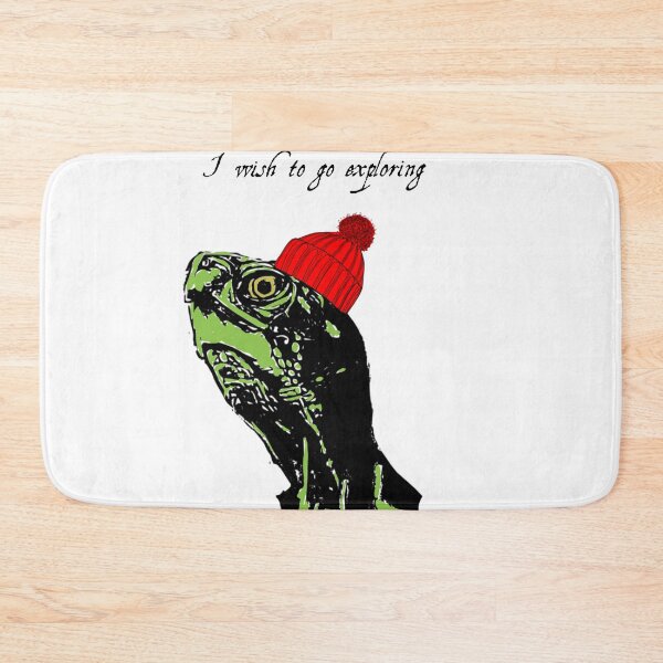 Item preview, Cousteau Tortise designed and sold by RoydonRoadTees.