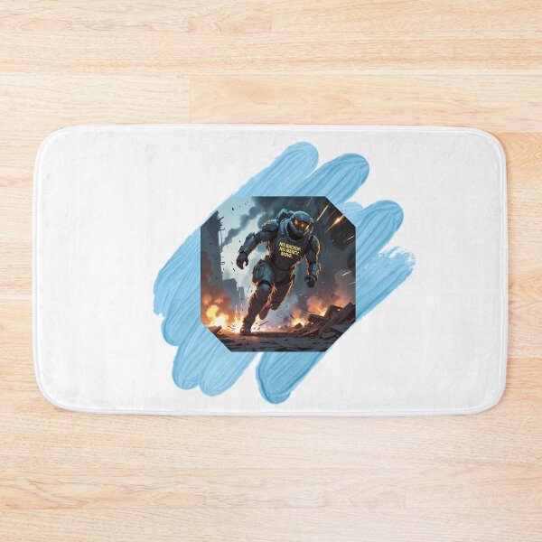 Item preview, No Backup No Mercy designed and sold by SloganSauce.