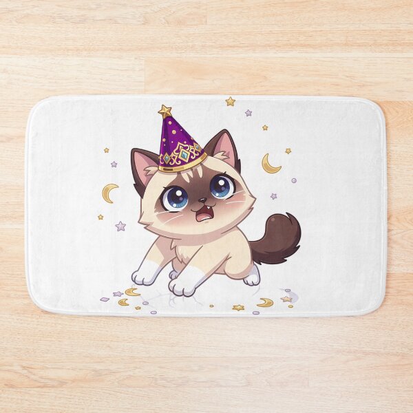 Item preview,  Birman Cat Sacred Slip New Year Chibi Funny Temple Cat Sarcastic Holiday Design designed and sold by GiftsForge.