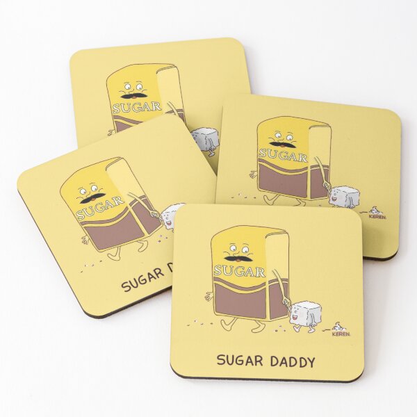 Item preview, Sugar Daddy & Baby: Sweet Duo designed and sold by GenZINISH.