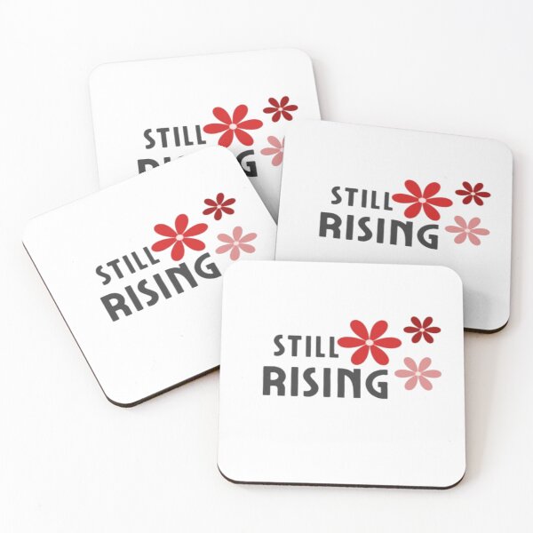 Item preview, Still Rising Typography Design - Inspirational Motivational Quote Art designed and sold by Haevora.