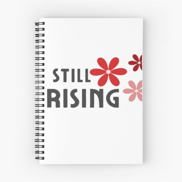 Item preview, Still Rising Typography Design - Inspirational Motivational Quote Art designed and sold by Haevora.