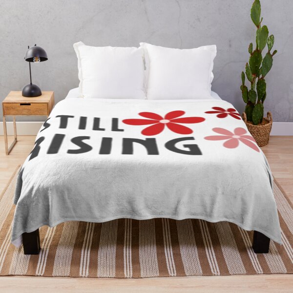 Item preview, Still Rising Typography Design - Inspirational Motivational Quote Art designed and sold by Haevora.