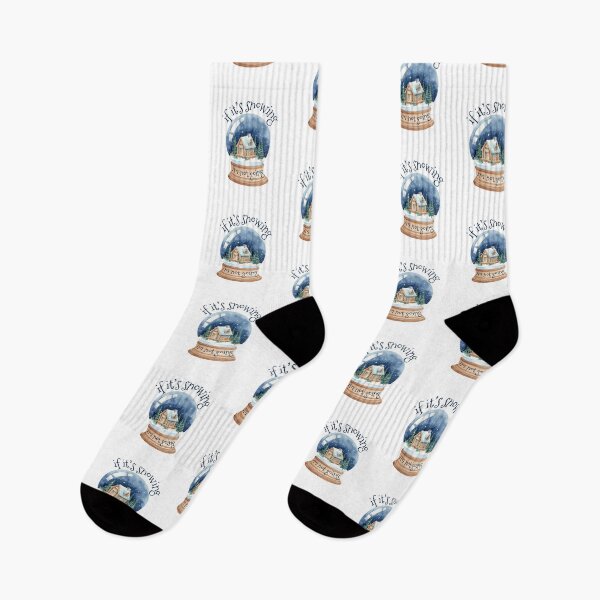 Item preview, If it's snowing I'm not going designed and sold by belladesign7.