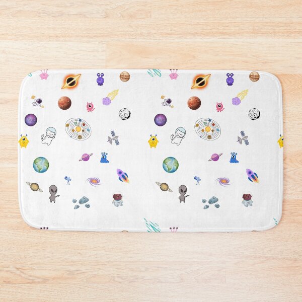 Item preview, Cute Space Universe Doodles | Kawaii Planets, Aliens & Astronauts designed and sold by Mousy17.
