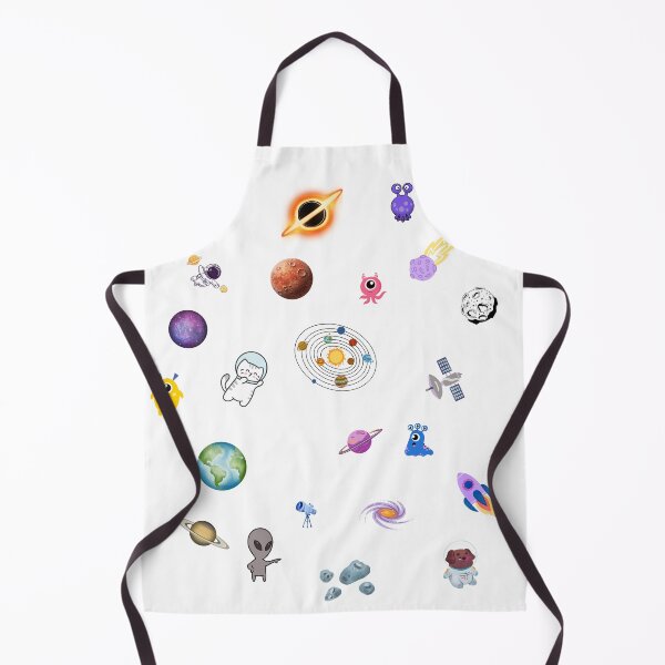 Item preview, Cute Space Universe Doodles | Kawaii Planets, Aliens & Astronauts designed and sold by Mousy17.