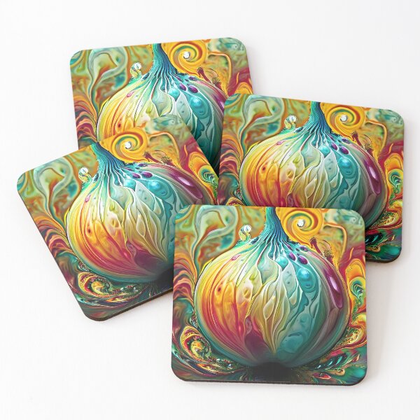 Item preview, Colorful fantasy: Floral splendor in vibrant swirls designed and sold by Mianku | Für das Leben.