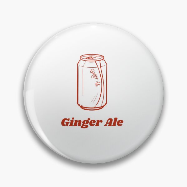 Item preview, Retro Ginger Ale Can designed and sold by NeedItInMyLife.