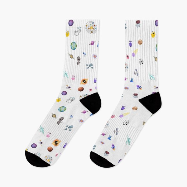 Item preview, Cute Space Universe Doodles | Kawaii Planets, Aliens & Astronauts designed and sold by Mousy17.