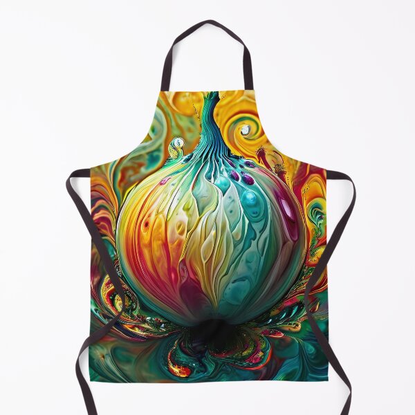 Item preview, Colorful fantasy: Floral splendor in vibrant swirls designed and sold by Mianku | Für das Leben.