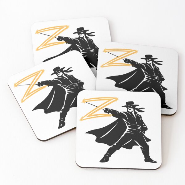 Item preview, Zorro – The Mark of the Masked Hero designed and sold by KawaiiOrbit.