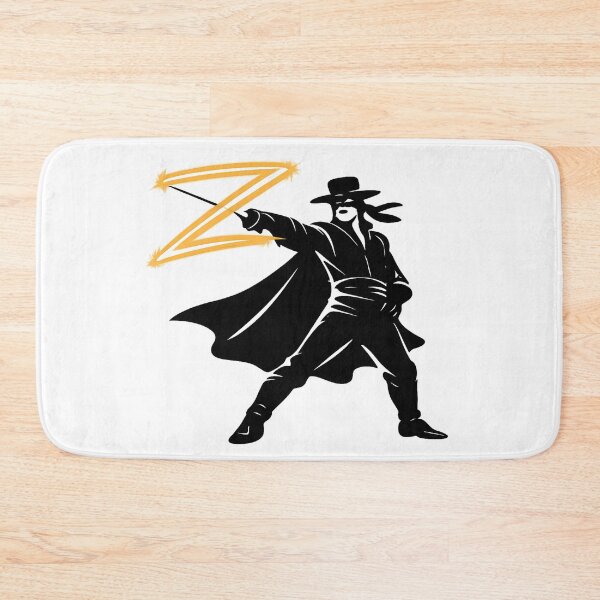 Item preview, Zorro – The Mark of the Masked Hero designed and sold by KawaiiOrbit.