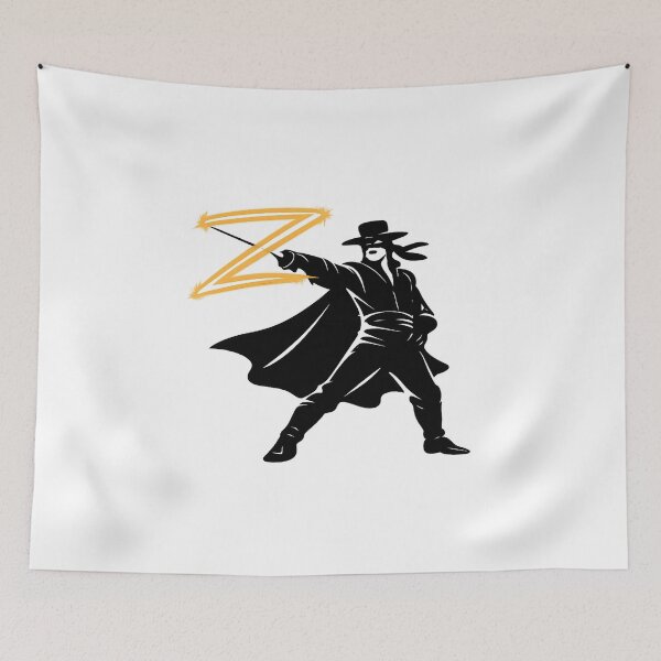 Item preview, Zorro – The Mark of the Masked Hero designed and sold by KawaiiOrbit.