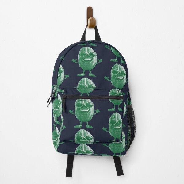 Item preview, Cool Pickle Character with Sunglasses designed and sold by kinpirks.