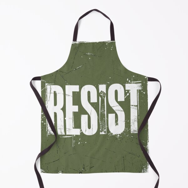 Item preview, Distressed RESIST Grunge Protest T-Shirt designed and sold by Everyday Epics.