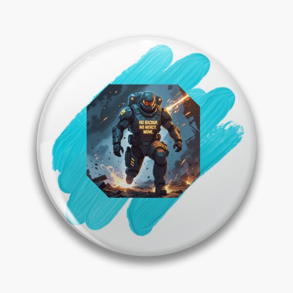 Item preview, No Backup No Mercy intense gameplay designed and sold by SloganSauce.