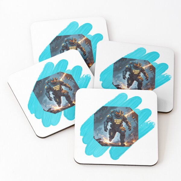 Item preview, No Backup No Mercy intense gameplay designed and sold by SloganSauce.
