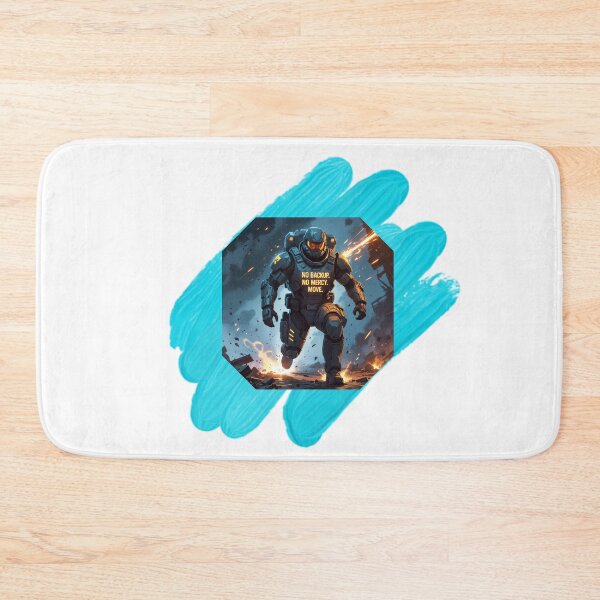 Item preview, No Backup No Mercy intense gameplay designed and sold by SloganSauce.