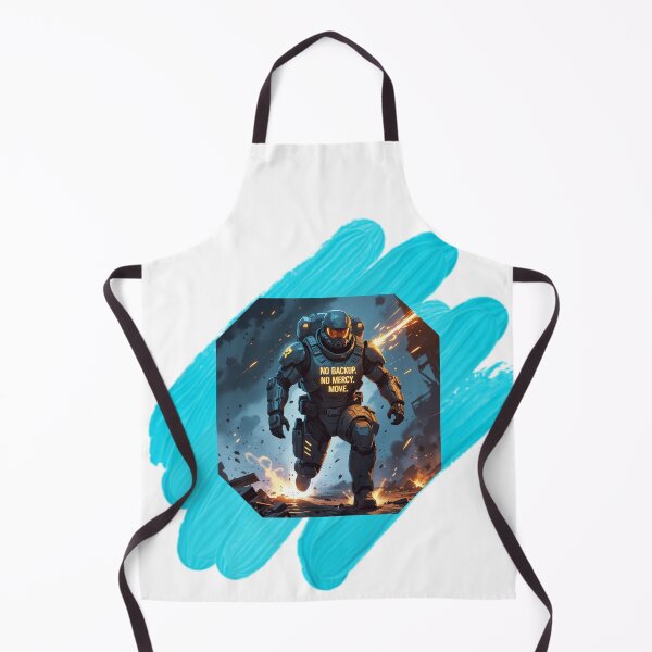 Item preview, No Backup No Mercy intense gameplay designed and sold by SloganSauce.
